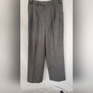 100% wool junior womens trouser pants